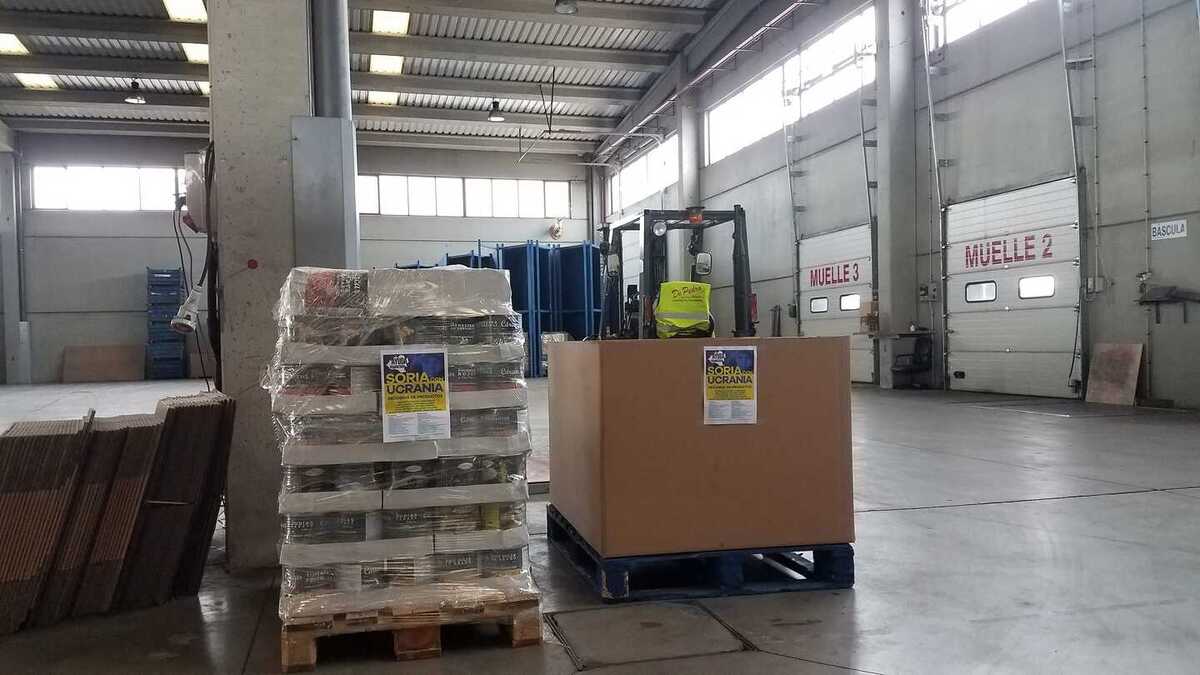 Donacin de Vega Ucero en Logstica y Transportes de Pedro