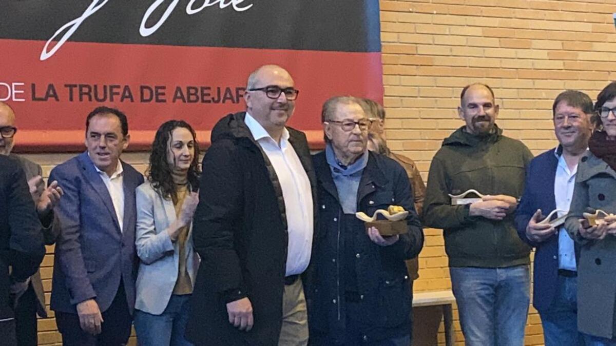 Milln Maroto en el homenaje del pasado sbado