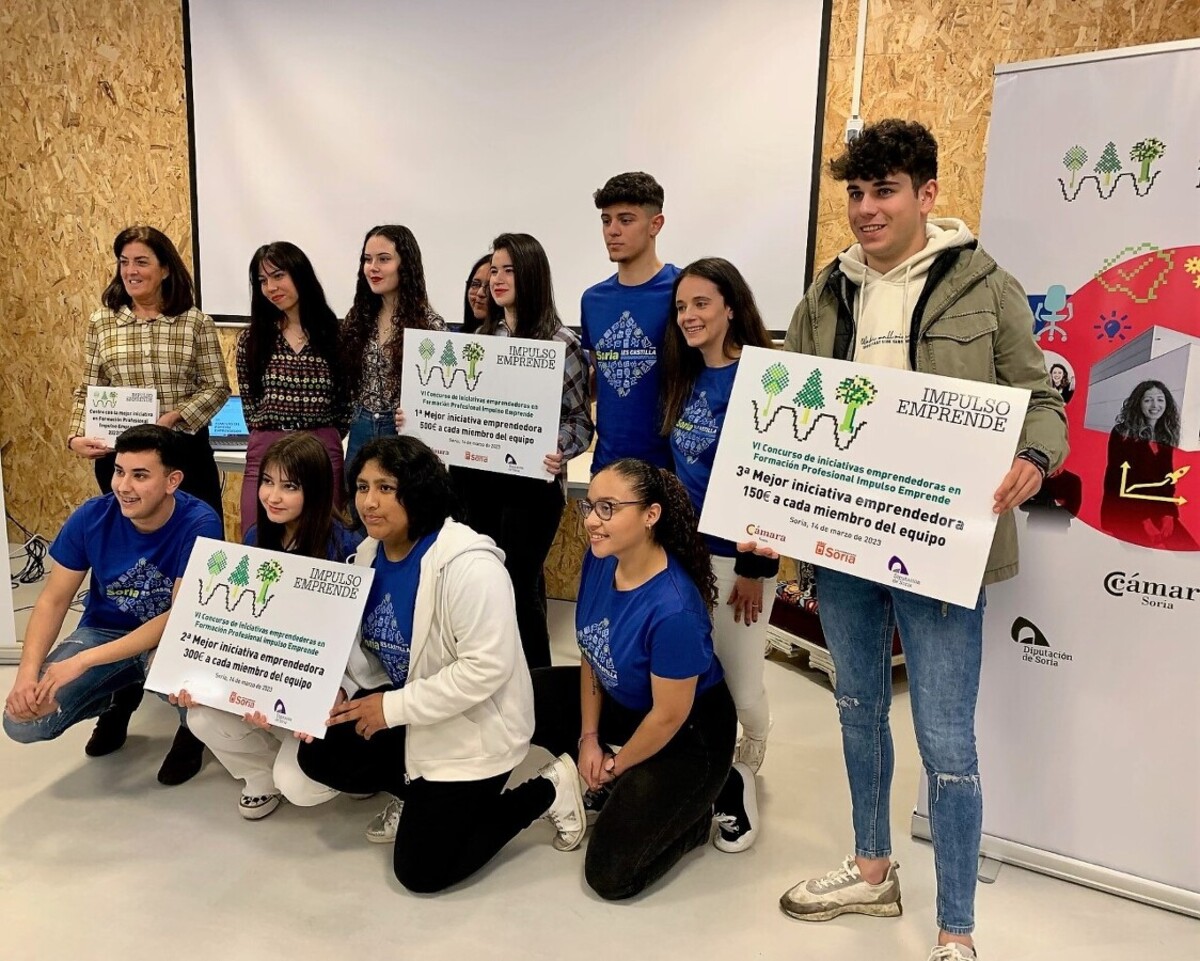 Los nuevos premiados del concurso de FP Impulso Emprende