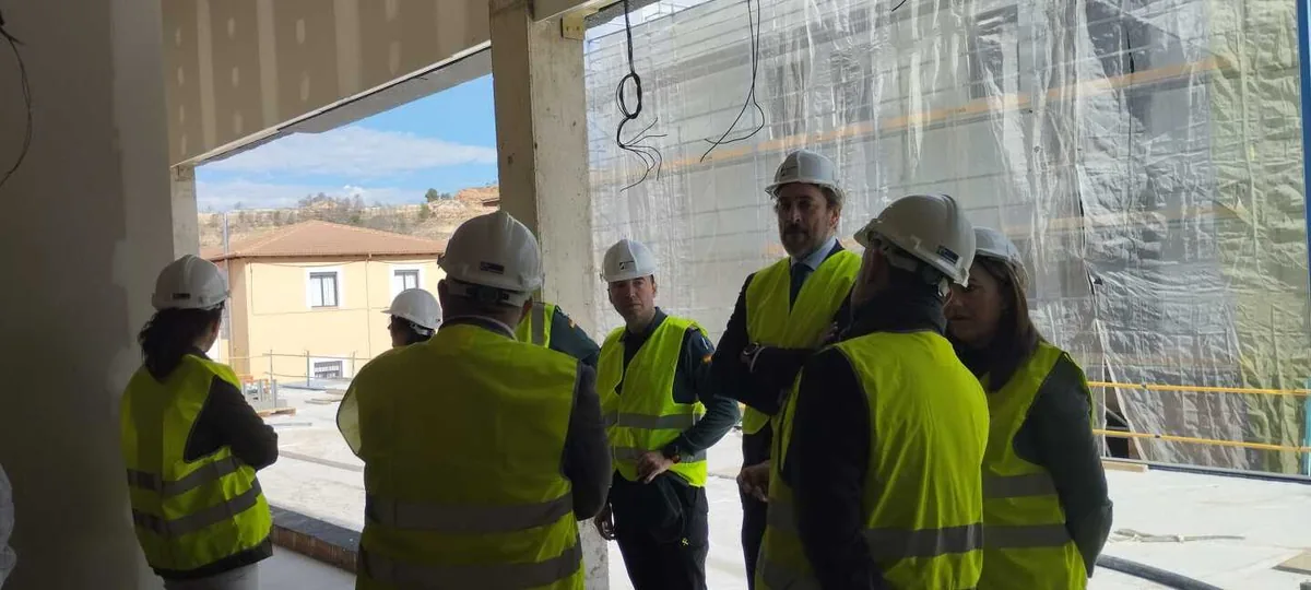 Las obras del cuartel de San Esteban acaban a finales de junio