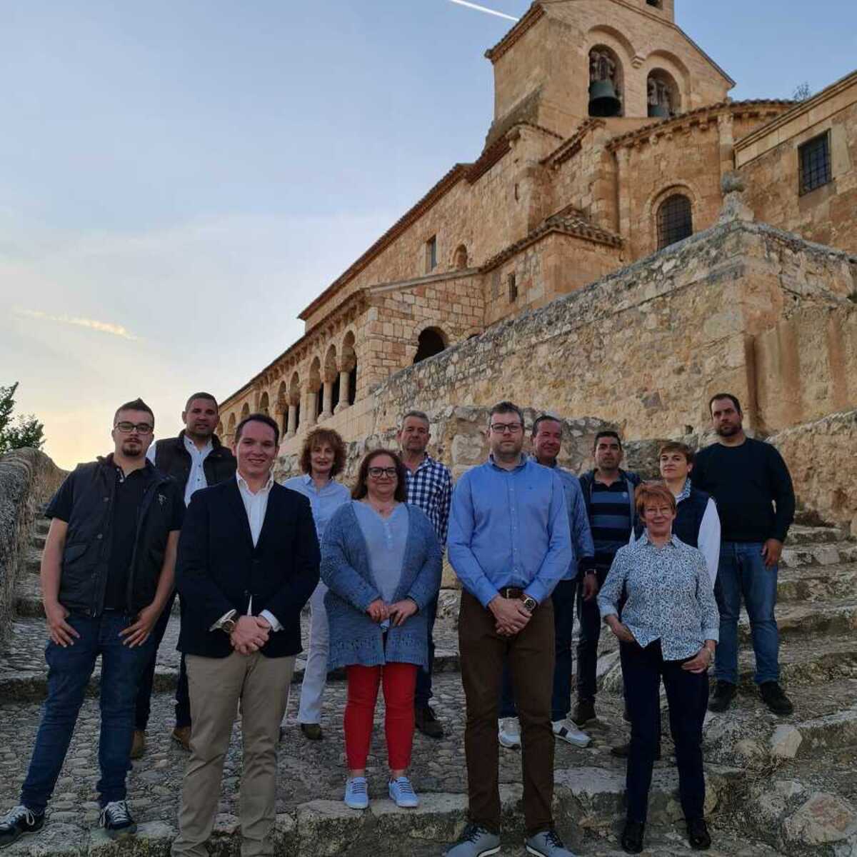 La lista al completo de los candidatos del PP en San Esteban de Gormaz