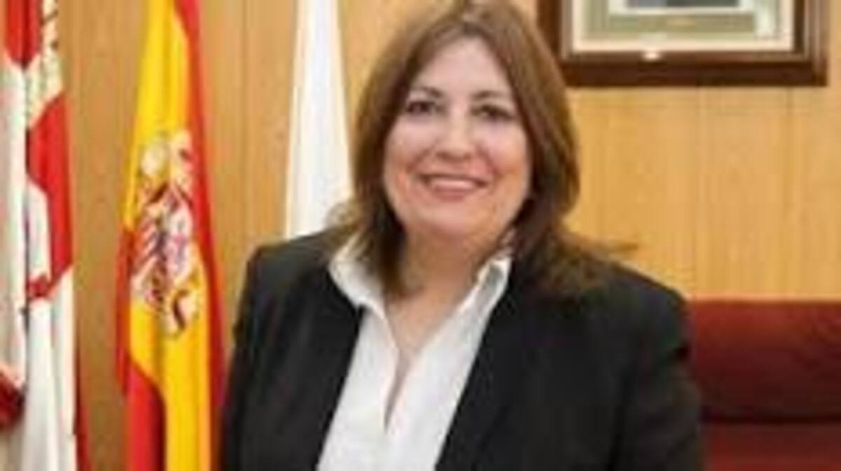 María  Luisa Aguilera, candidata número 1 por el PSOE a la alcaldía de San Esteban