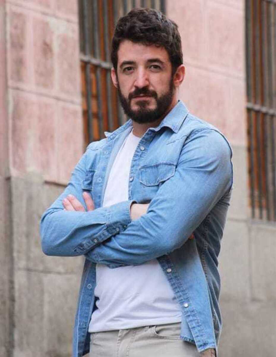 FOTO DEL ACTOR FRANZ GÓMEZ