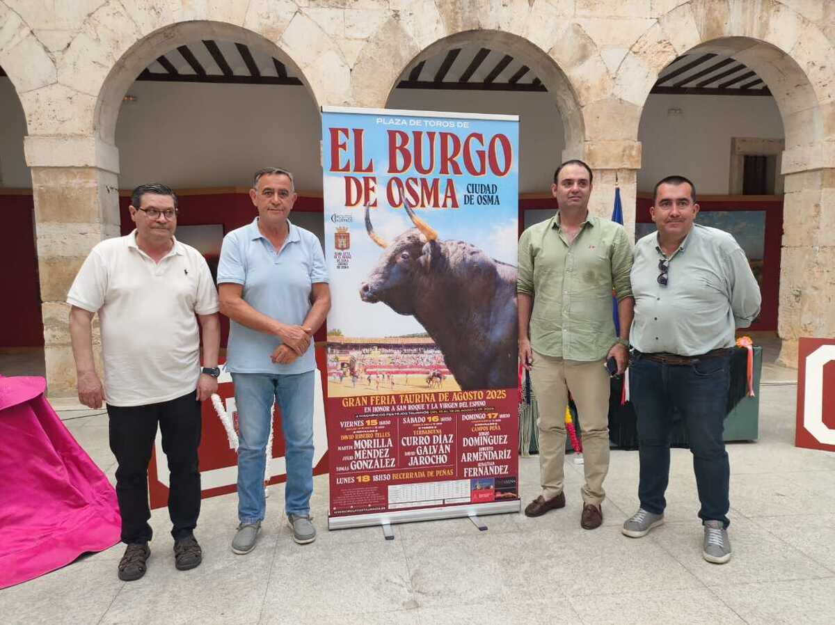 Fuente: Ayto. Burgo de Osma