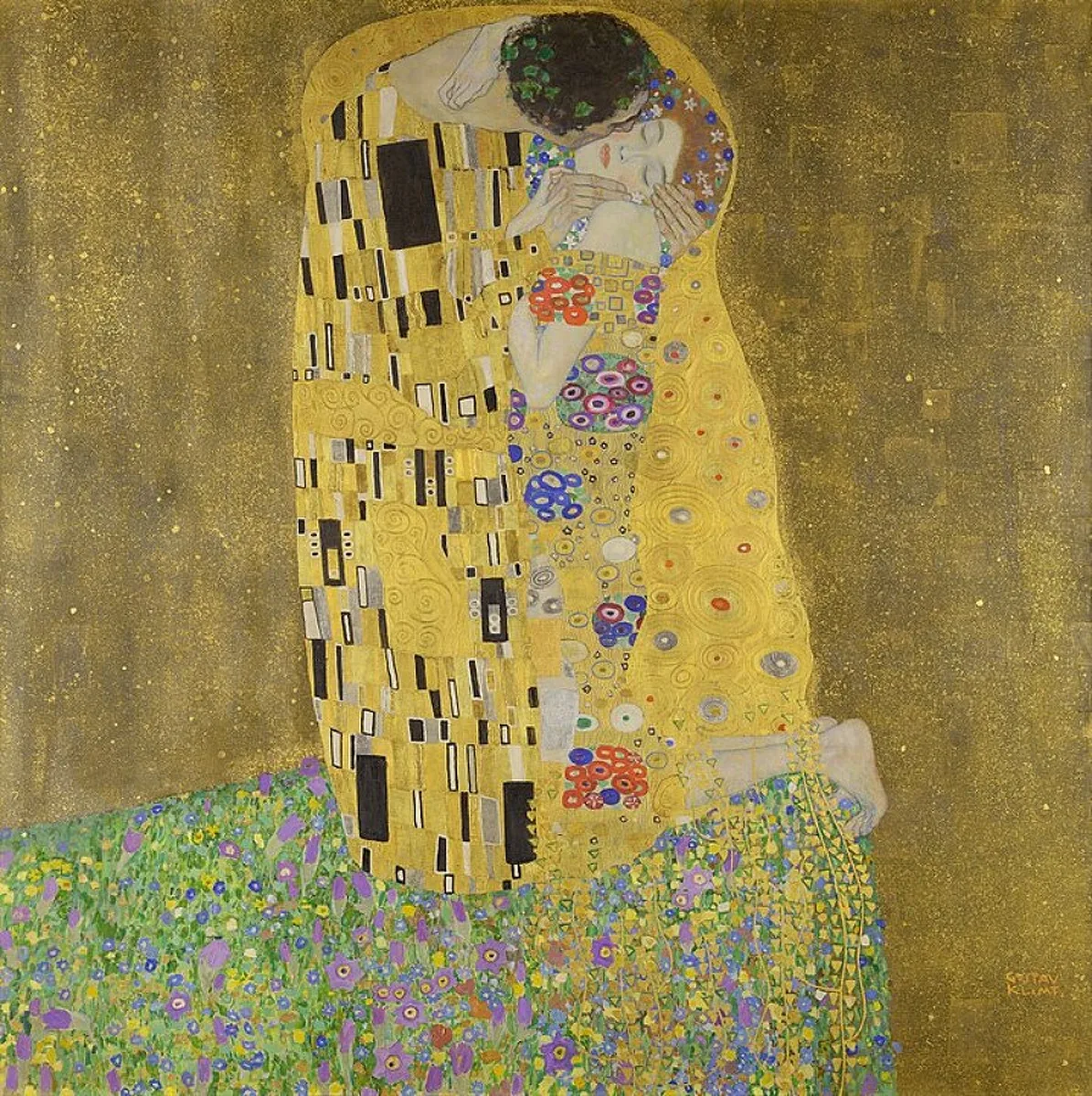 Los besos en el mundo clásico