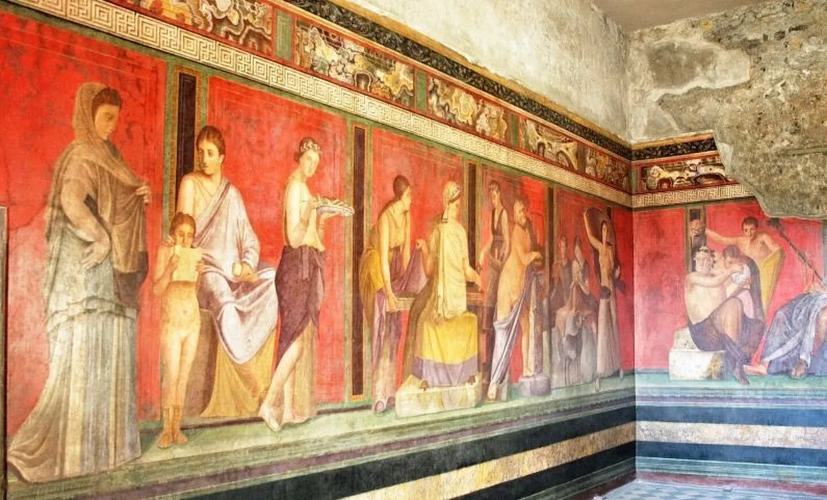 El día de los Santos en Roma y el día después de Pompeya