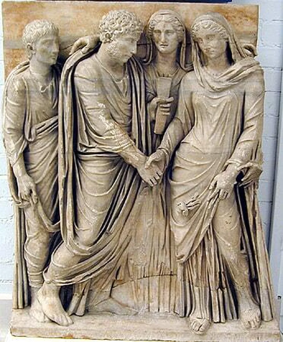 El Matrimonio romano. El Mundo Clásico en Tiempos Modernos